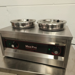 MaxPro Foodwarmer 2 potten